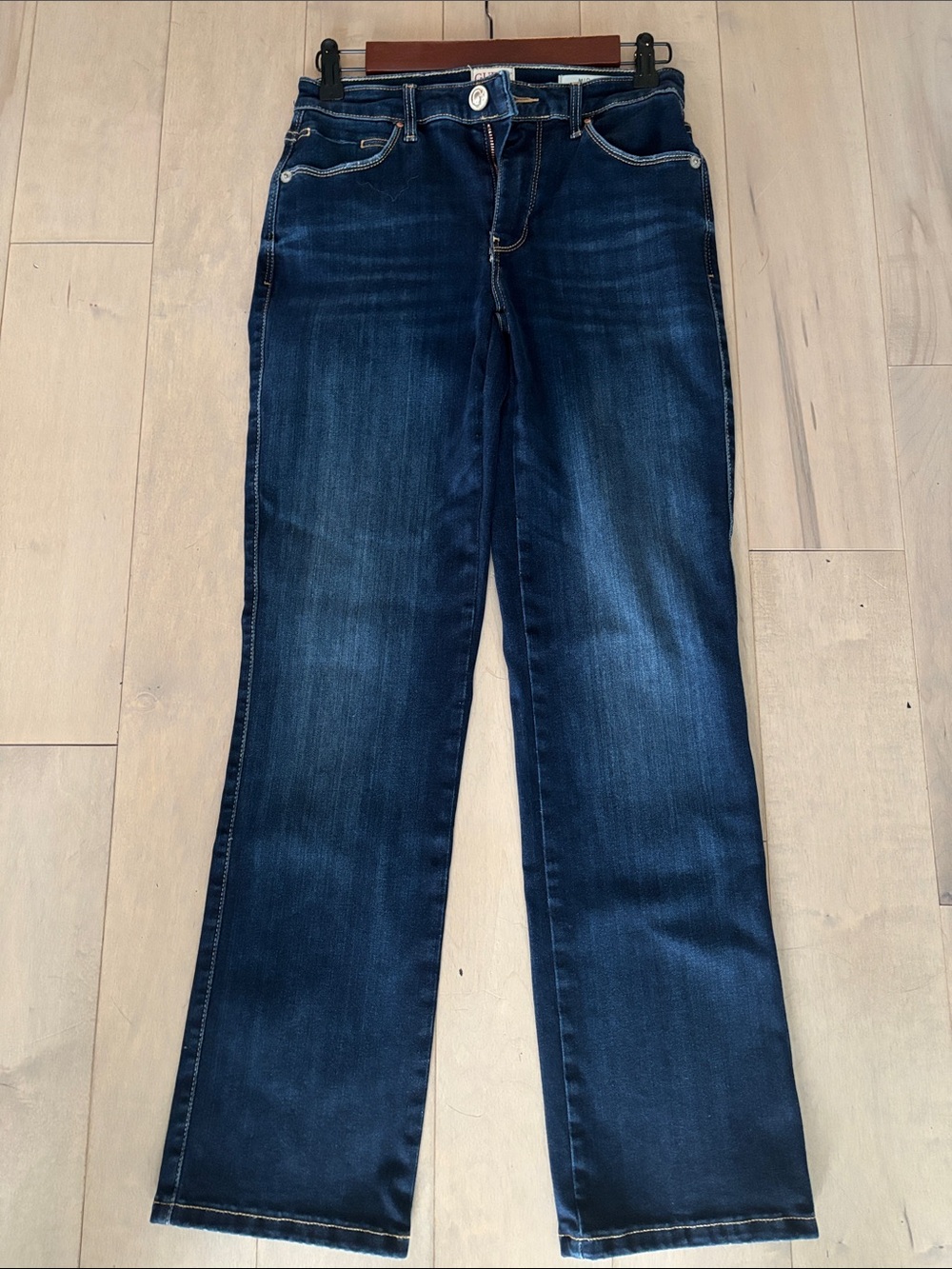 Guess Dark Indigo Flare Jeans